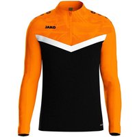 JAKO Herren Pullover Ziptop Iconic, Größe M in Orange