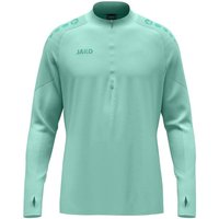 JAKO Herren Pullover Ziptop Light Flow, Größe L in Blau