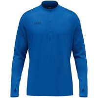JAKO Herren Pullover Ziptop Light Flow, Größe XL in Blau