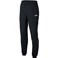 JAKO Herren Regenhose Team 2.0, Größe L in Schwarz