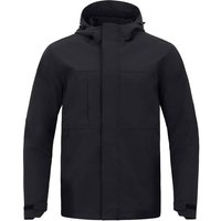 JAKO Herren Regenjacke Jacke Function, Größe XL in Schwarz