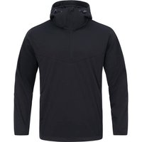 JAKO Herren Regenjacke Ziptop Function, Größe XXL in Schwarz