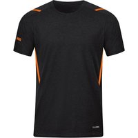 JAKO Herren Shirt Challenge, Größe M in Schwarz