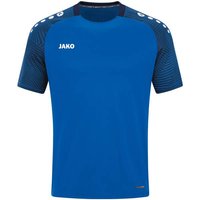 JAKO Herren Shirt Performance, Größe S in Blau