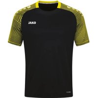JAKO Herren Shirt Performance, Größe M in Schwarz