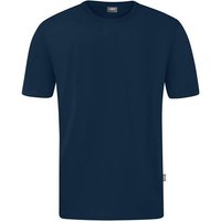 JAKO Herren Shirt T-Shirt Doubletex, Größe S in Blau