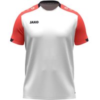JAKO Herren Shirt T-Shirt Dynamic, Größe 4XL in Silber