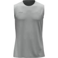 JAKO Herren Shirt Tanktop Uni, Größe L in Grau