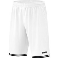 JAKO Herren Short Center 2.0, Größe XL in Weiß