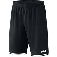 JAKO Herren Short Center 2.0, Größe XXL in Schwarz
