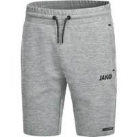 JAKO Herren Short Premium Basics, Größe XXXL in Grau