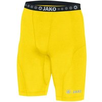 JAKO Herren Short Tight Compression, Größe S in Gelb