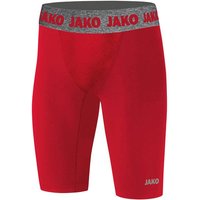 JAKO Herren Short Tight Compression 2.0, Größe M in Rot
