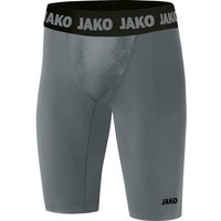 JAKO Herren Short Tight Compression 2.0, Größe XXL in Grau