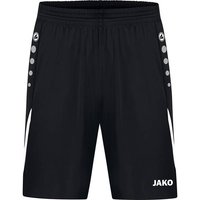 JAKO Herren Shorts Challenge, Größe L in Schwarz