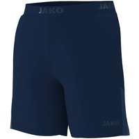 JAKO Herren Shorts Running Short Power, Größe S in Blau