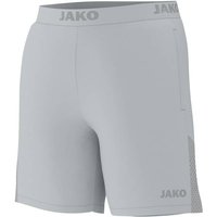 JAKO Herren Shorts Running Short Power, Größe XXL in Silber