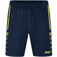 JAKO Herren Shorts Short Allround, Größe M in Blau