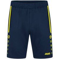 JAKO Herren Shorts Trainingsshort Allround, Größe M in Blau