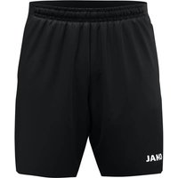 JAKO Herren Shorts Webshort Dynamic, Größe L in Schwarz
