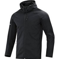 JAKO Herren Softshelljacke Light, Größe L in Schwarz