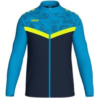 JAKO Herren Sportanzug Polyesterjacke Iconic, Größe M in Blau