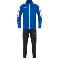 JAKO Herren Sportanzug Trainingsanzug Polyester Power, Größe M in Blau