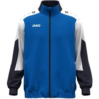 JAKO Herren Sportanzug Webjacke Dynamic, Größe S in Blau