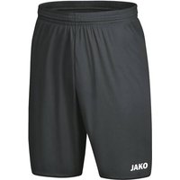 JAKO Herren Sporthose Anderlecht 2.0, Größe S in Grau