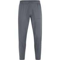 JAKO Herren Sporthose Freizeithose Power, Größe XL in Grau