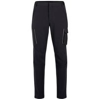 JAKO Herren Sporthose Funktionshose Work, Größe 27 in Schwarz