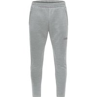 JAKO Herren Sporthose Jogginghose Challenge, Größe L in Grau
