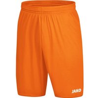JAKO Herren Sporthose Manchester 2.0, Größe S in Orange
