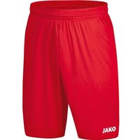 JAKO Herren Sporthose Manchester 2.0, Größe M in Rot