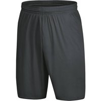 JAKO Herren Sporthose Palermo 2.0, Größe L in Grau