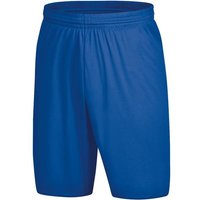 JAKO Herren Sporthose Palermo 2.0, Größe S in Blau