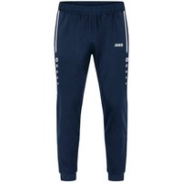JAKO Herren Sporthose Polyesterhose Allround, Größe L in Blau