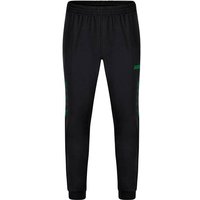 JAKO Herren Sporthose Polyesterhose Challenge, Größe 4XL in Schwarz