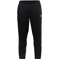 JAKO Herren Sporthose Polyesterhose Dynamic, Größe M in Schwarz