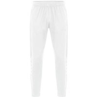 JAKO Herren Sporthose Polyesterhose Power, Größe 3XL in Weiß