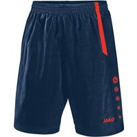 JAKO Herren Sporthose Turin, Größe XL in Braun