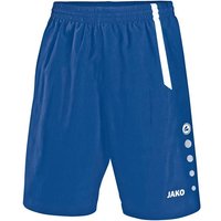 JAKO Herren Sporthose Turin, Größe S in Blau