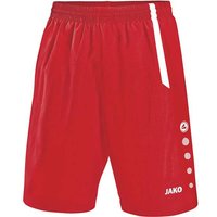 JAKO Herren Sporthose Turin, Größe L in Rot
