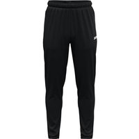 JAKO Herren Sporthose Webhose Dynamic, Größe XXL in Schwarz