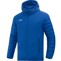JAKO Herren Stadionjacke Team, Größe S in Blau