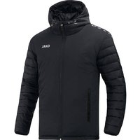 JAKO Herren Stadionjacke Team, Größe XXXL in Schwarz