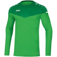 JAKO Herren Sweat Champ 2.0, Größe M in Grün