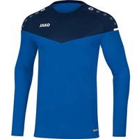 JAKO Herren Sweat Champ 2.0, Größe XL in Blau