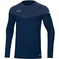 JAKO Herren Sweat Champ 2.0, Größe S in Blau