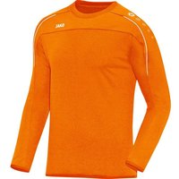 JAKO Herren Sweat Classico, Größe XL in Orange